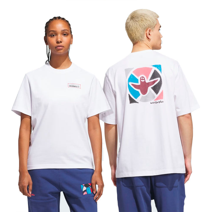 GONZ MODERNIST Tシャツ KQ6272 WHITE スケートボード スケボー メンズトップス Tシャツ 半袖