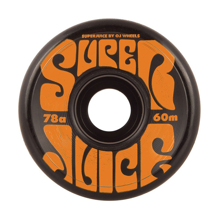 OJ SUPER JUICE ブラック 60mm 78A