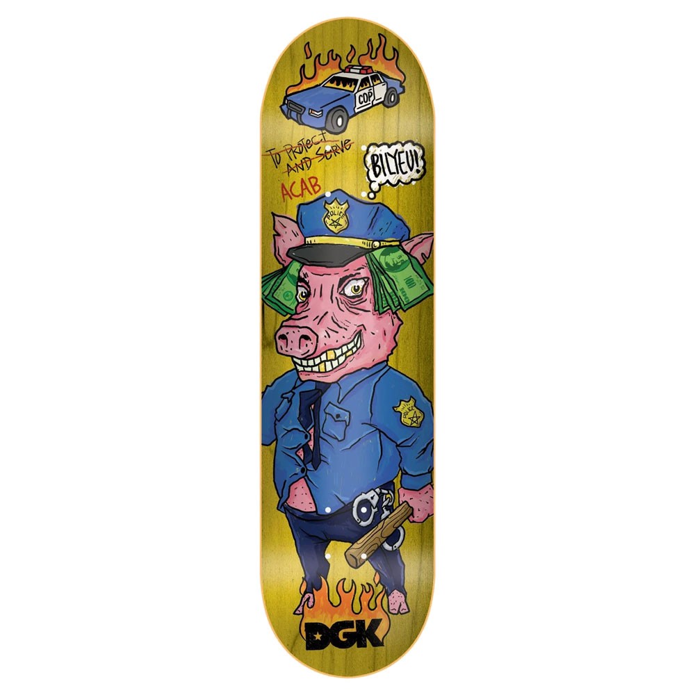 PRO DECKS PROTECT N SERVE BILYEU 8.06 U3448-C01S01