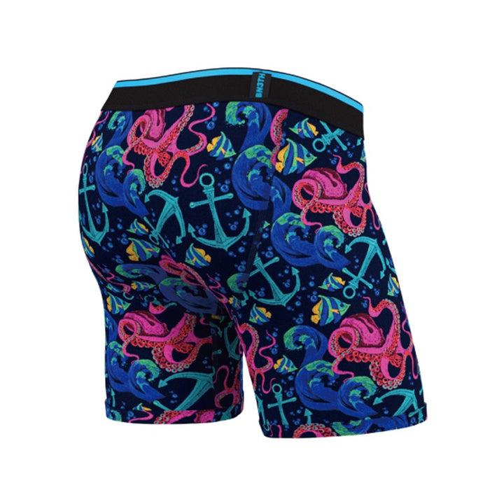 CLASSIC BOXER BRIEF PRINT ( UNDER THE SEA NAVY ) U0368-C01S01