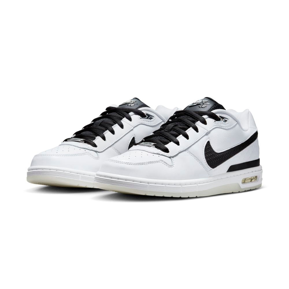 NIKE SB PAUL RODRIGUEZ ZOOM AIR LOW QS ( WHITE/BLACK-WHITE-CLEAR ) HQ6828-100