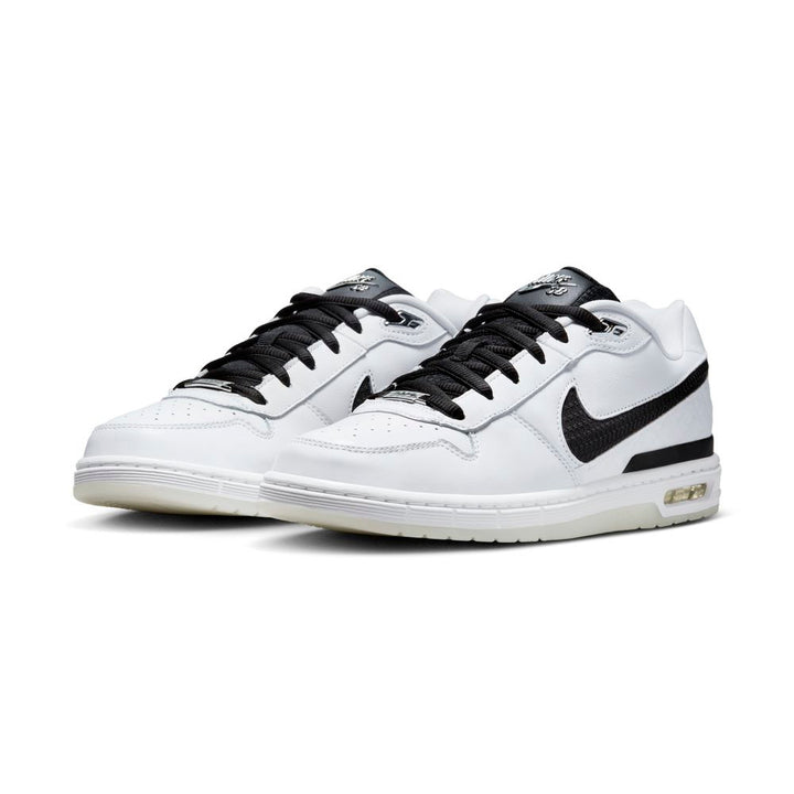 NIKE SB PAUL RODRIGUEZ ZOOM AIR LOW QS ( WHITE/BLACK-WHITE-CLEAR ) HQ6828-100