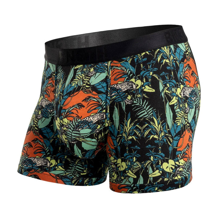 CLASSIC TRUNK PRINT ( JUNGLE BLACK ) L( 36インチ～38インチ )
