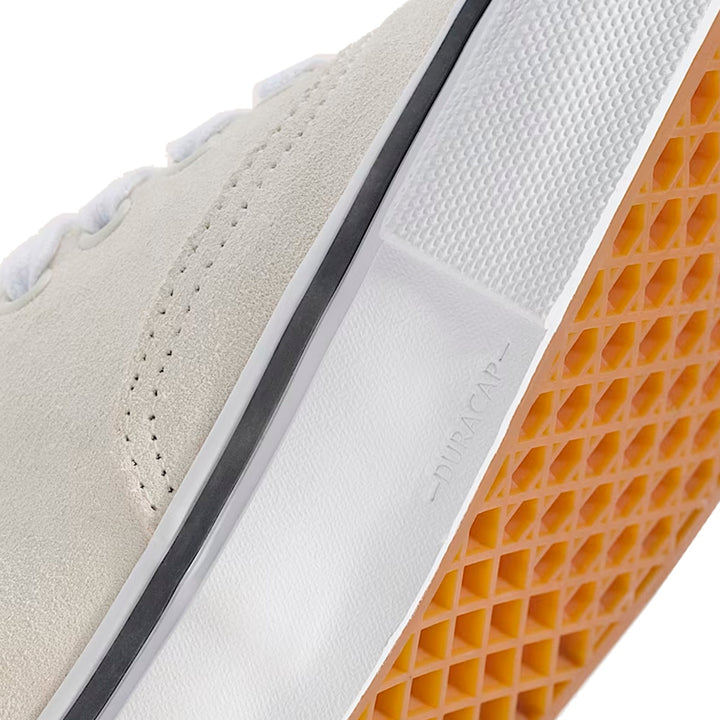 VANS SKATE AUTHNTIC スケート オーセンティック WHITE/GUNMETAL スケートボード スケボー シューズ スケシュー スニーカー 靴 メンズ