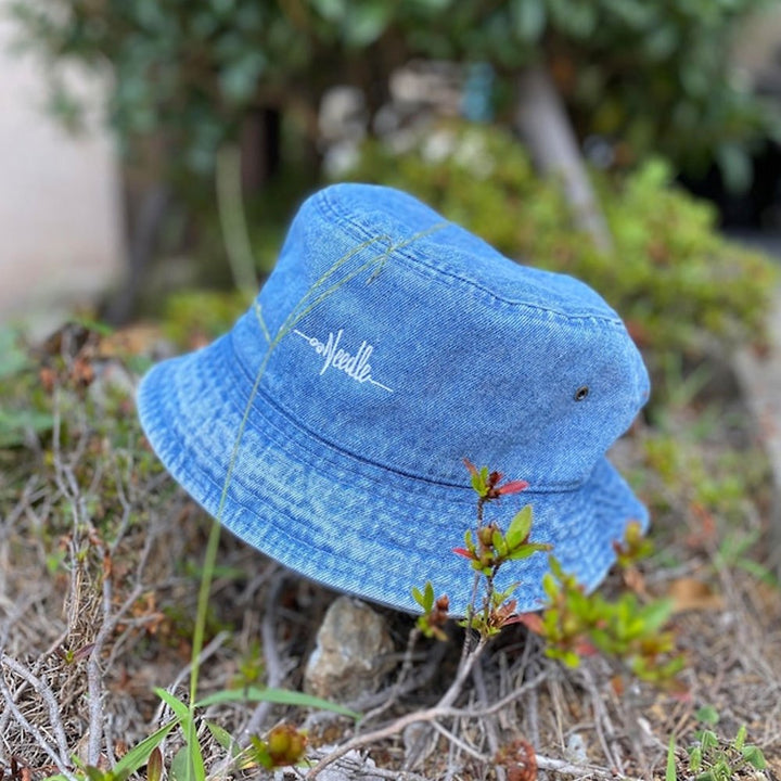 NEEDLE CASUAL HAT DENIM (LIGHT BLUE) Mサイズ