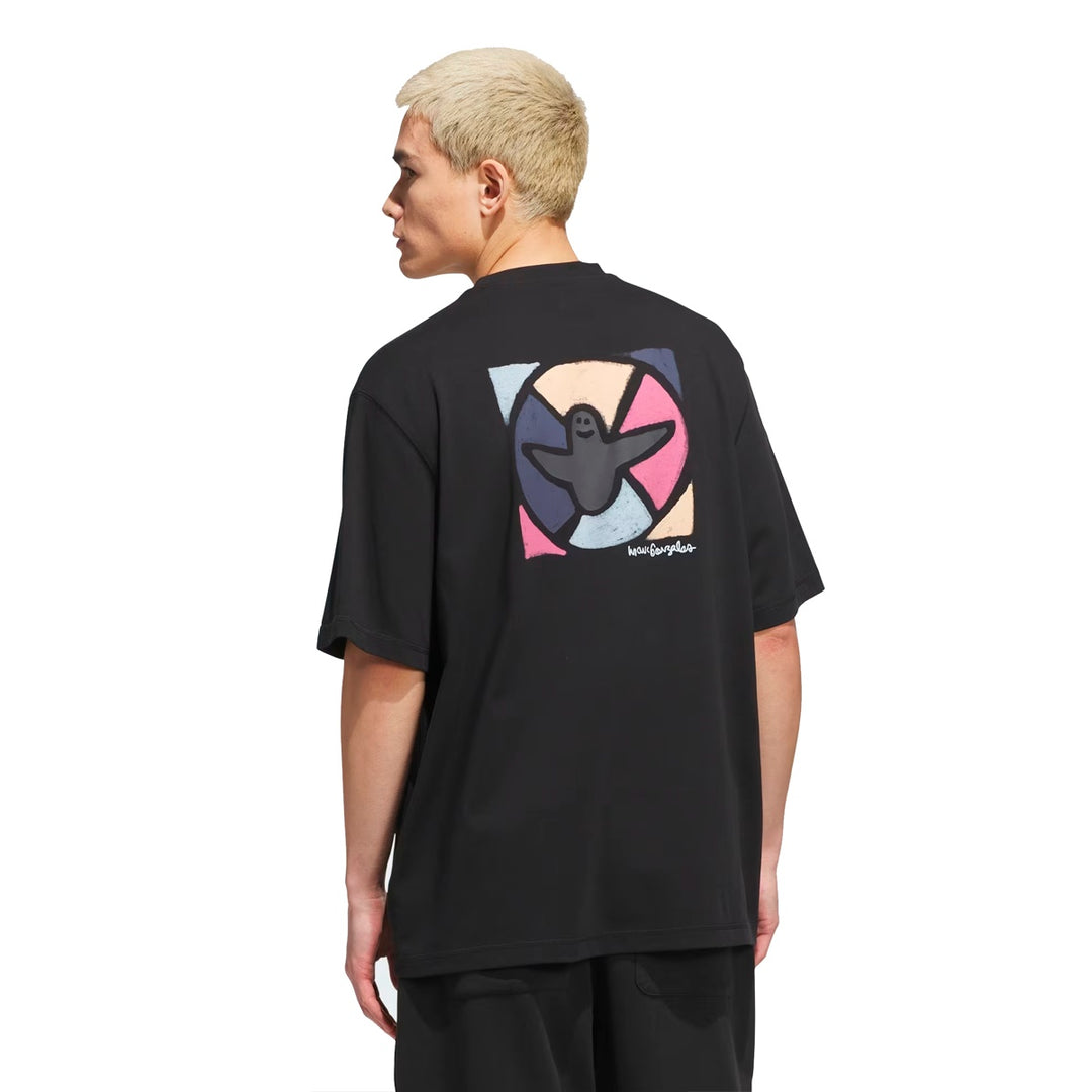 GONZ MODERNIST Tシャツ KQ6271 BLACK スケートボード スケボー メンズトップス Tシャツ 半袖
