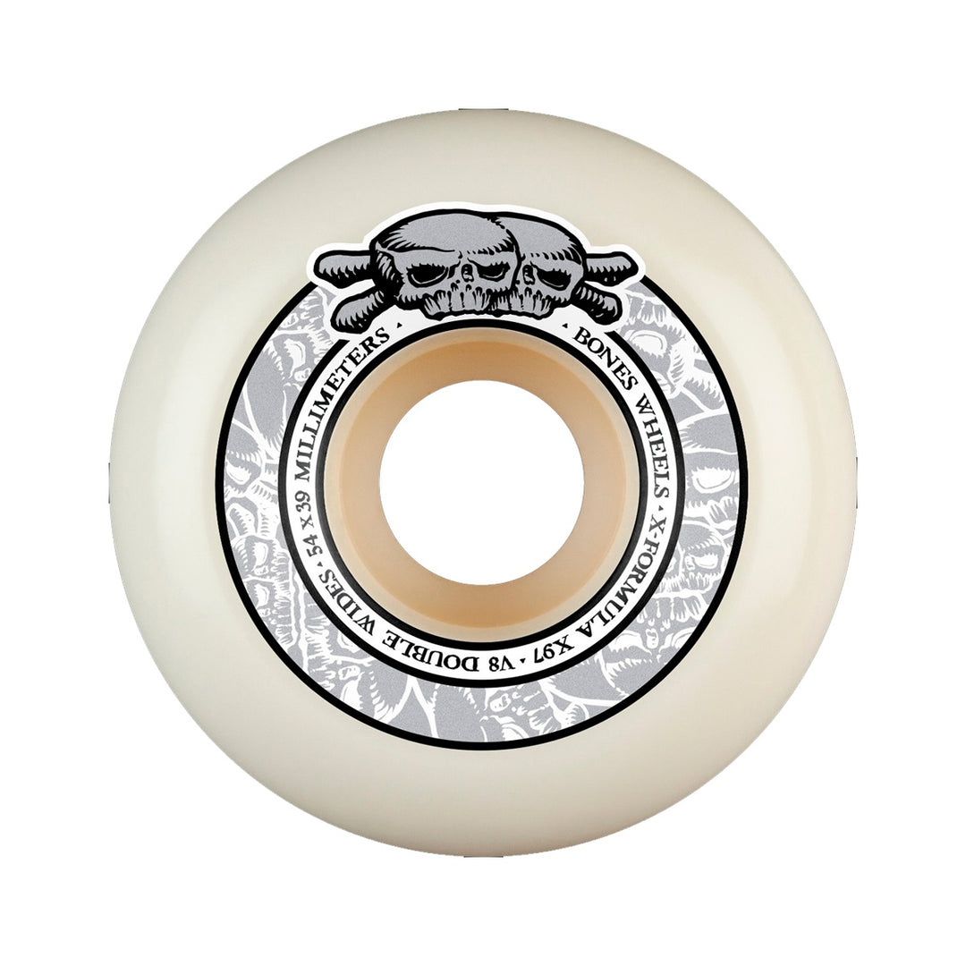 X-FORMULA DOUBLE WIDES V8 54mm 97A スケートボード スケボー ウィール