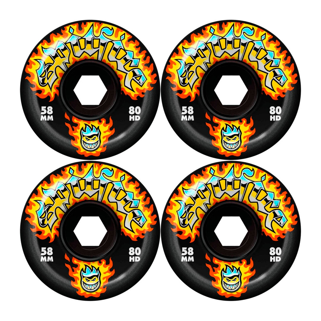 80HD CHROME VENOM CONICAL FULL 58mm ソフトウィール