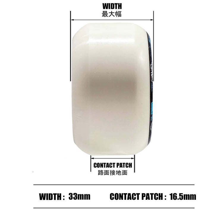 SPF SKATEPARK FORMULA SIDECUT P5 58mm 84B スケートボード スケボー ウィール