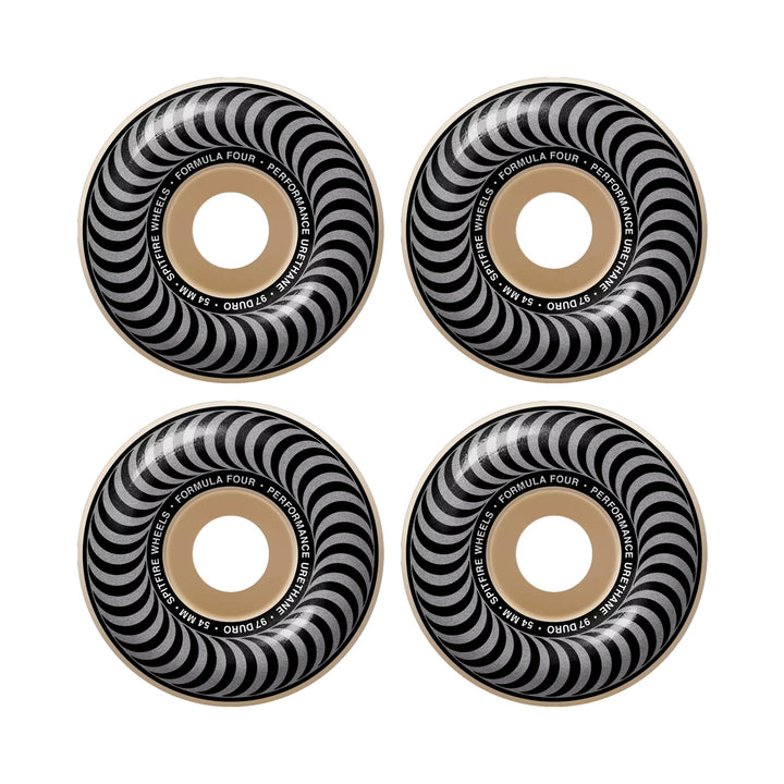 F4 97 DURO CLASSIC 54mm スケートボード スケボー ウィール