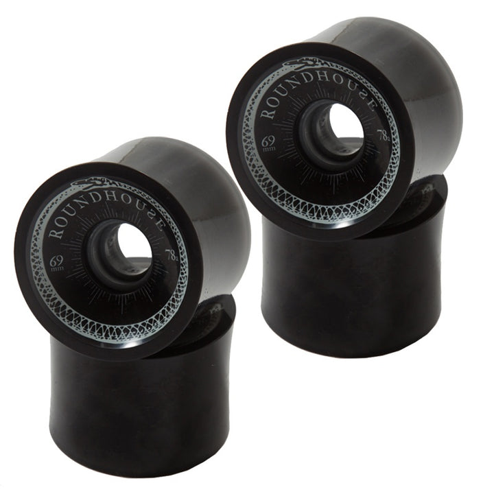 【 Carver 純正 ウィール 】 CARVER WHEEL 69mm 78a Concave Wheels SMOKE 4個SET U2393-C01S01