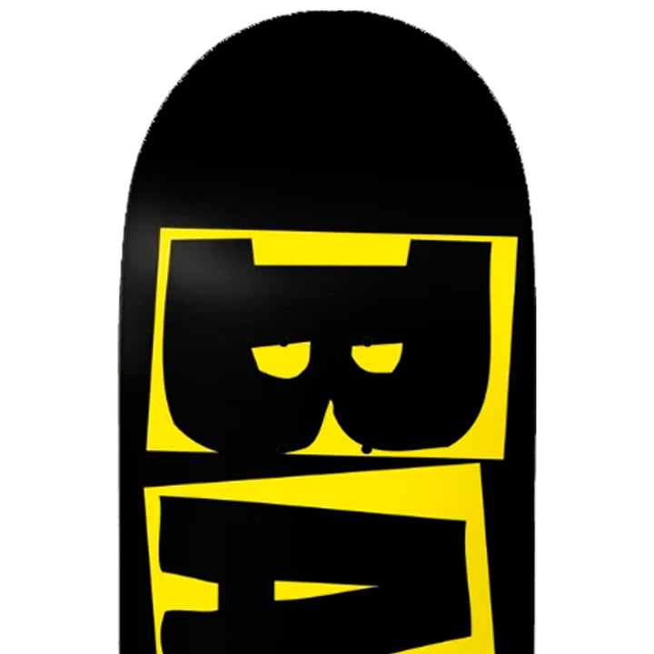 JC BRAND LOGO DANGER YELLOW 8.0 スケートボード スケボー デッキ