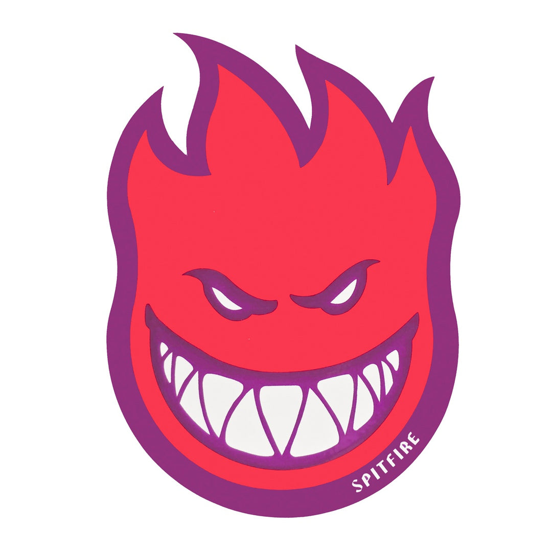 BIGHEAD FILL MIDIUM PURPLE/RED スケートボード スケボー ステッカー シール