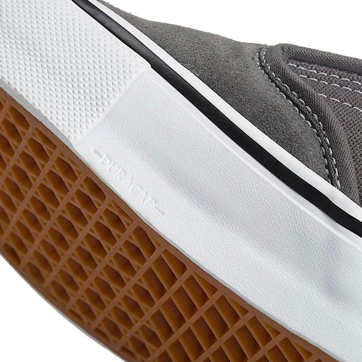 VANS SKATE SLIP-ON (スリッポン) PEWTER/WHITE