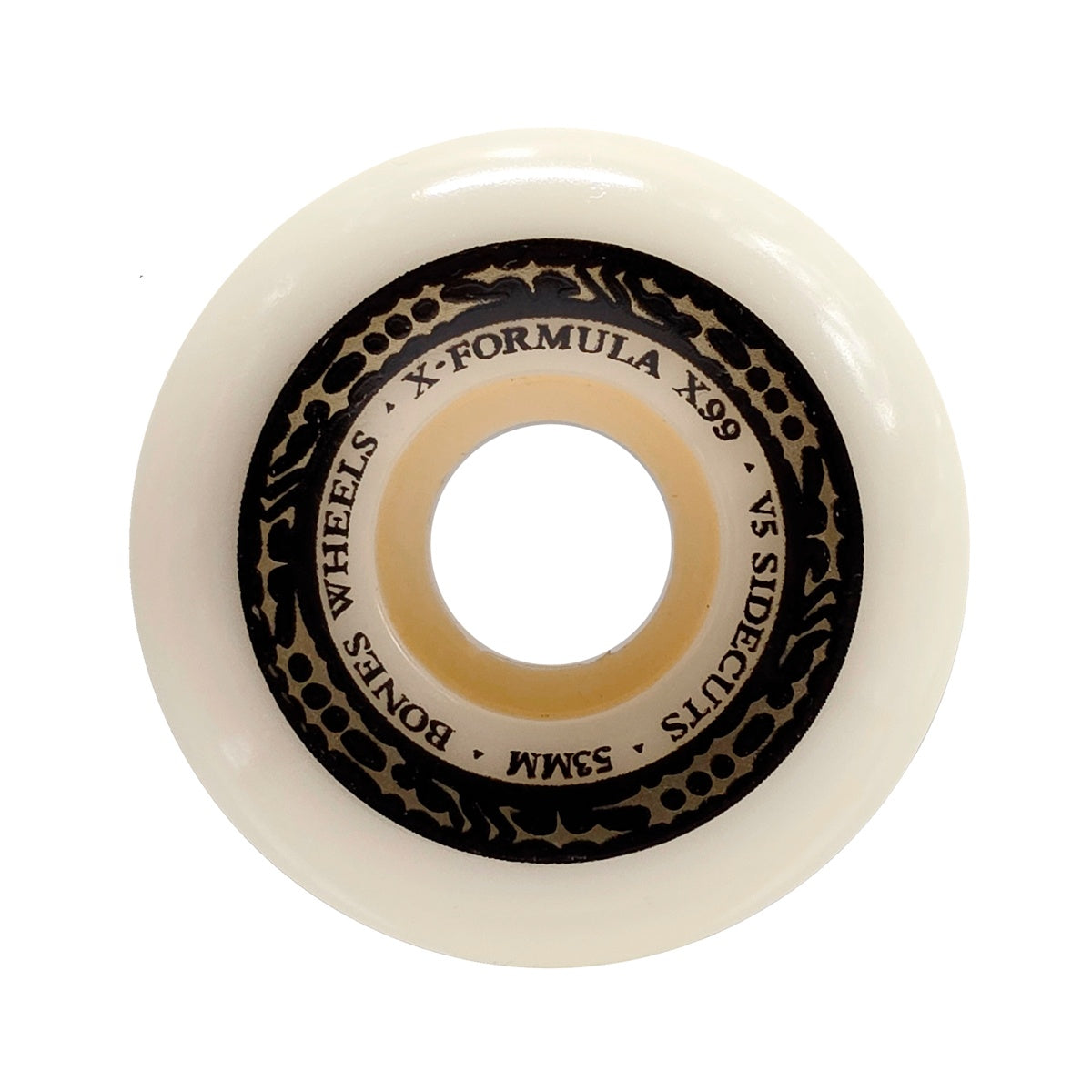 X-FORMULA SIDECUTS V5 53mm 99A スケートボード スケボー ウィール