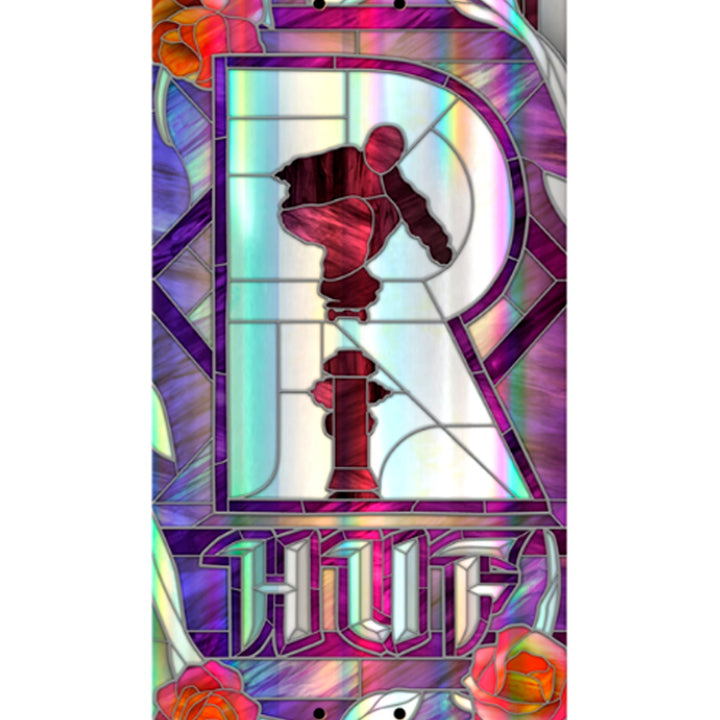 KEITH HUFNAGEL HOLOGRAPHIC RAIBBOW CATHEDRAL 8.06 スケートボード スケボー デッキ