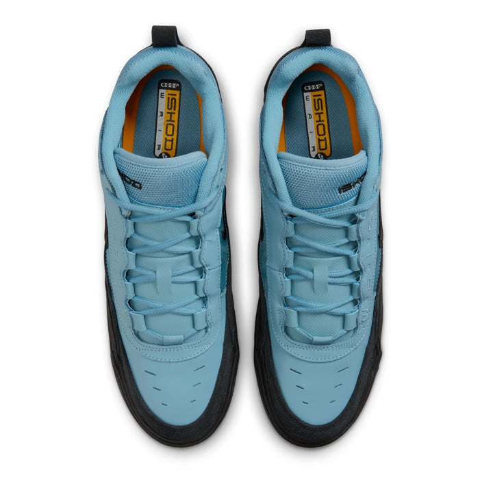 NIKE SB AIR MAX ISHOD ( DENIM TURQ/BLACK-DNM ) HF7812-400