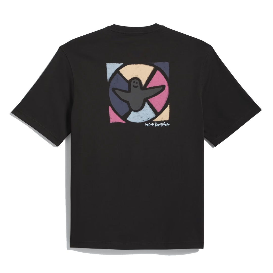 GONZ MODERNIST Tシャツ KQ6271 BLACK スケートボード スケボー メンズトップス Tシャツ 半袖