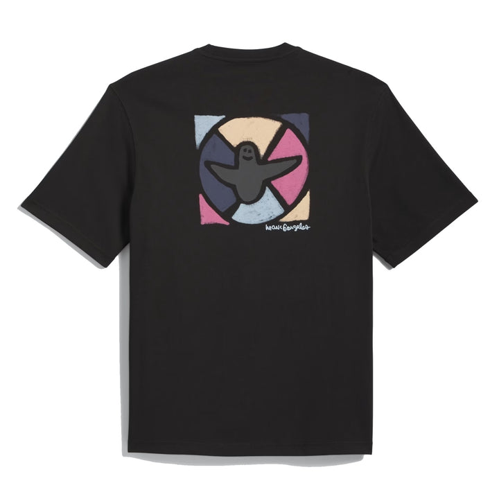 GONZ MODERNIST Tシャツ KQ6271 BLACK スケートボード スケボー メンズトップス Tシャツ 半袖