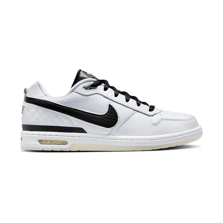 NIKE SB PAUL RODRIGUEZ ZOOM AIR LOW QS ( WHITE/BLACK-WHITE-CLEAR ) HQ6828-100