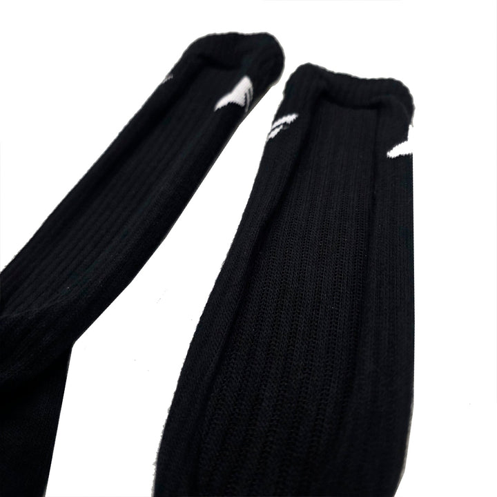 KNEE HIGH PAINKILLER SHIN SOCKS BLACK (ONEサイズ約24cm～約27cm)