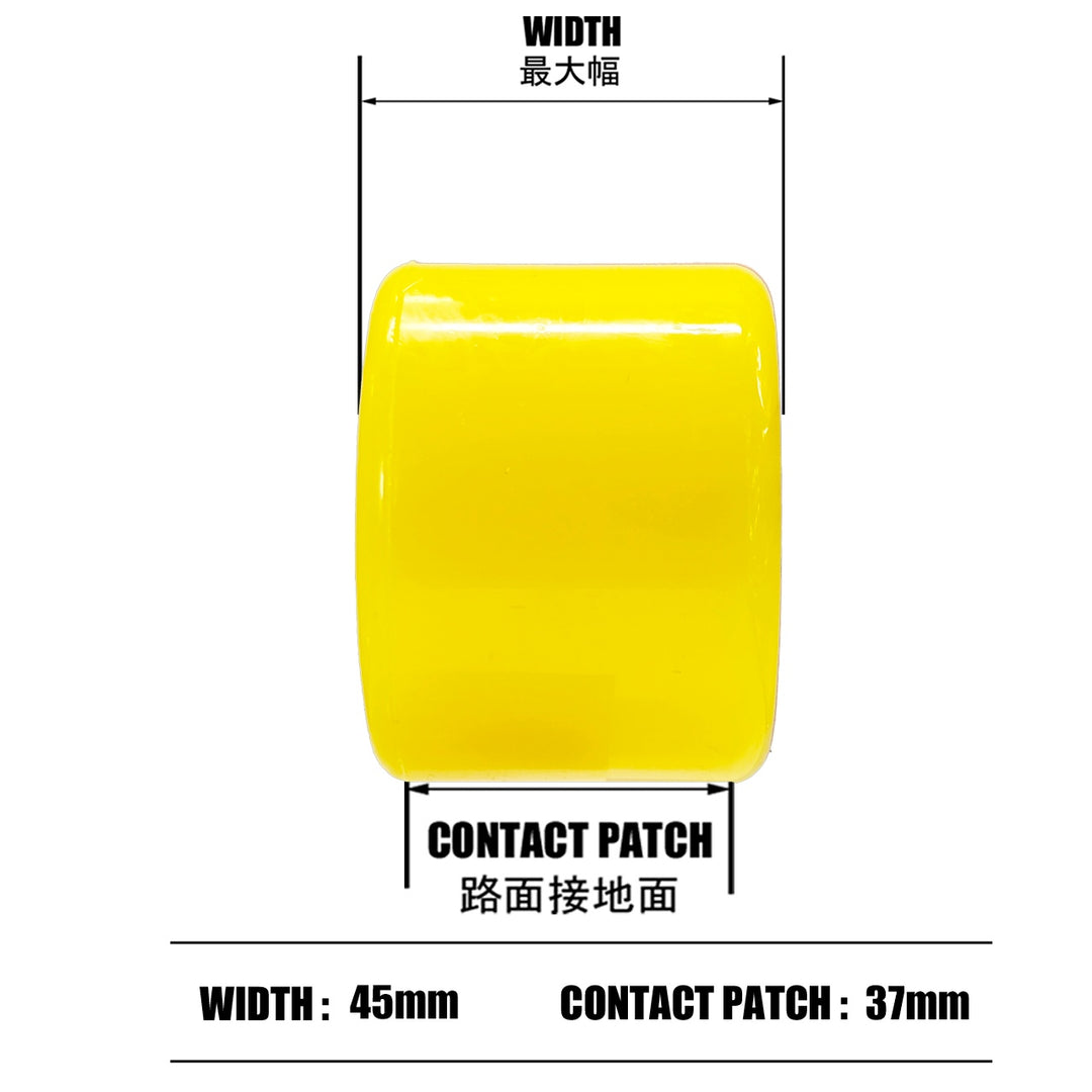 OJ SUPER JUICE NEONYELLOW 60mm 78a