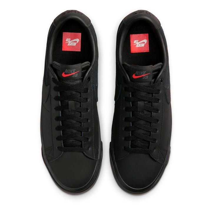 ZOOM BLAZER LOW PRO ISO TRIPLE BLACK DR9099-001 U1869-C01S01