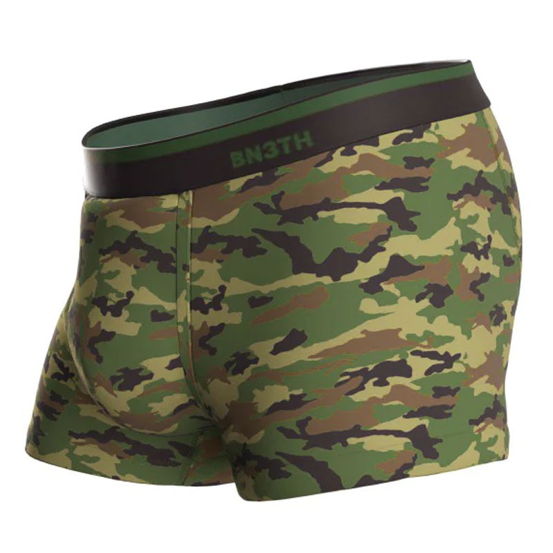 CLASSIC TRUNK PRINT ( CAMO GREEN ) U0457-C01S01