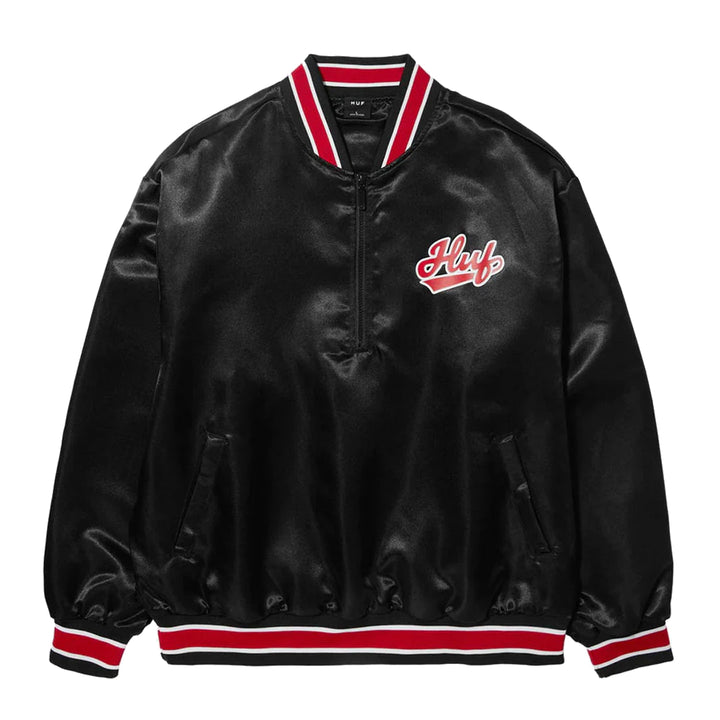 POP FLY SATIN BASEBALL JACKET U0720-C01S01