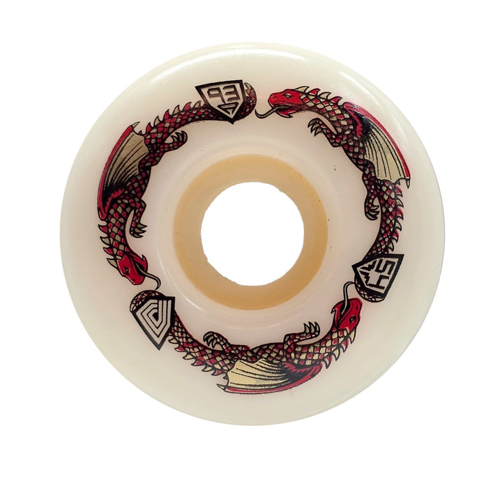 POWELL DRAGON FORMULA RED 54mm×34mm 93A