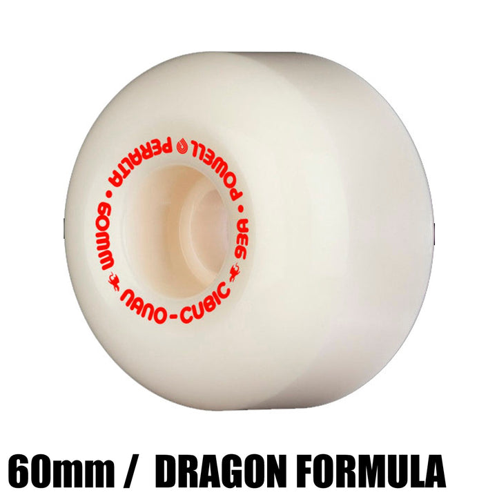 DRAGON FORMULA NANO CUBIC 60mm×38mm 93A スケートボード スケボー ウィール