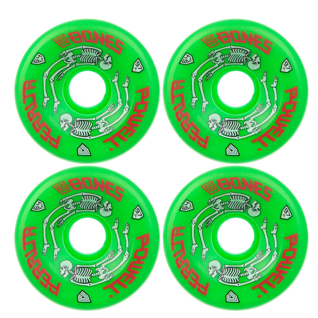 G-BONES GREEN 64mm 97A