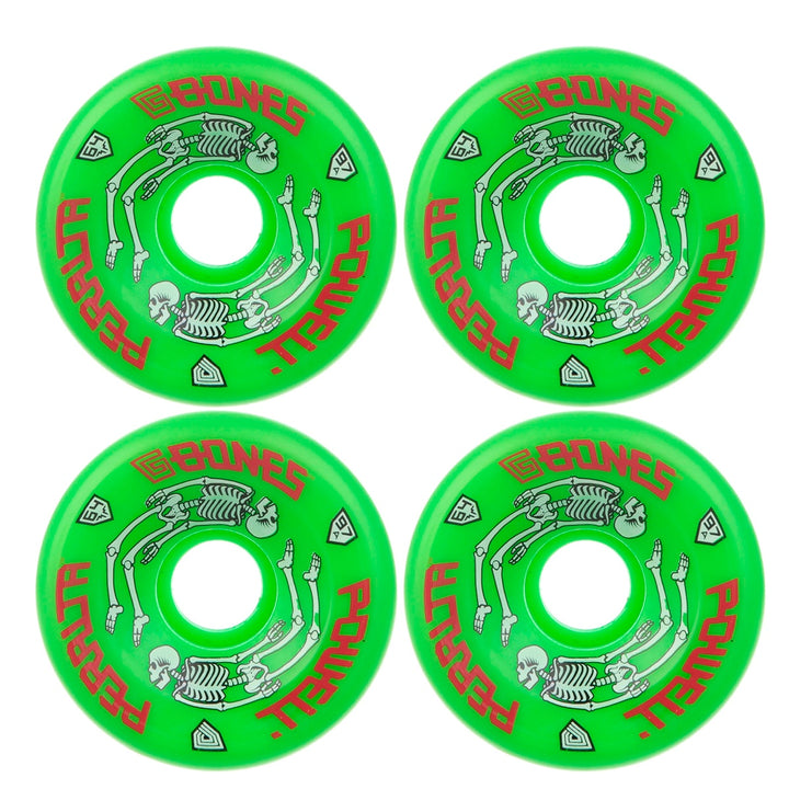 G-BONES GREEN 64mm 97A