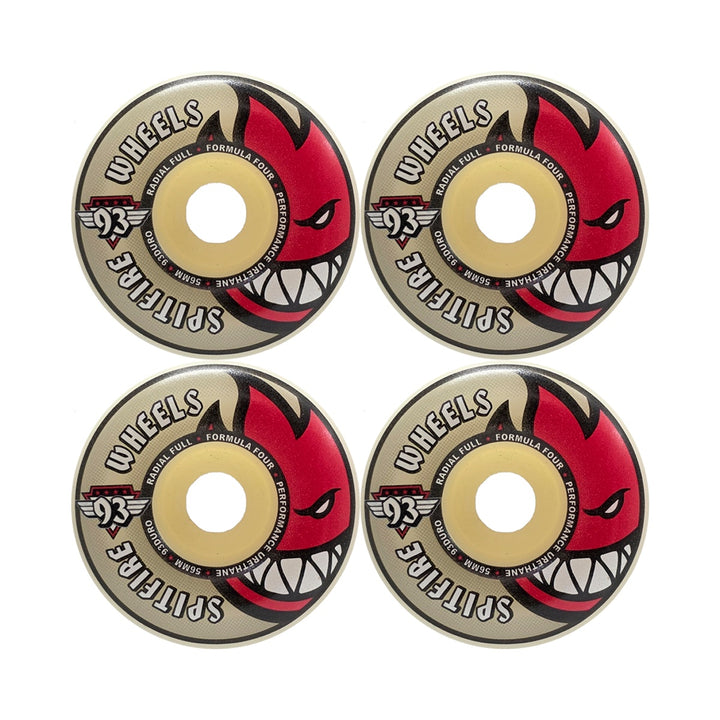 F4 93DURO SOFT SLIDERS RADIAL FULLS 56mm