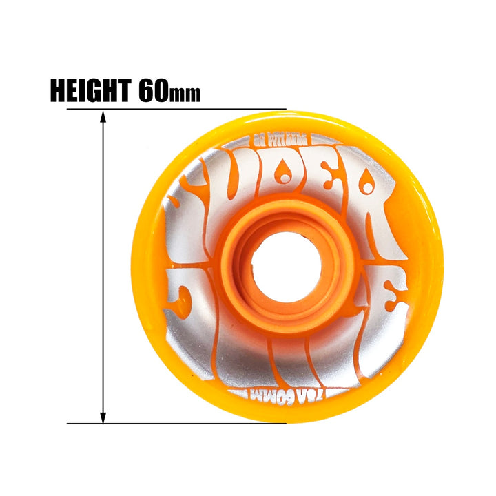 OJ SUPER JUICE NEONORANGE 60mm 78a