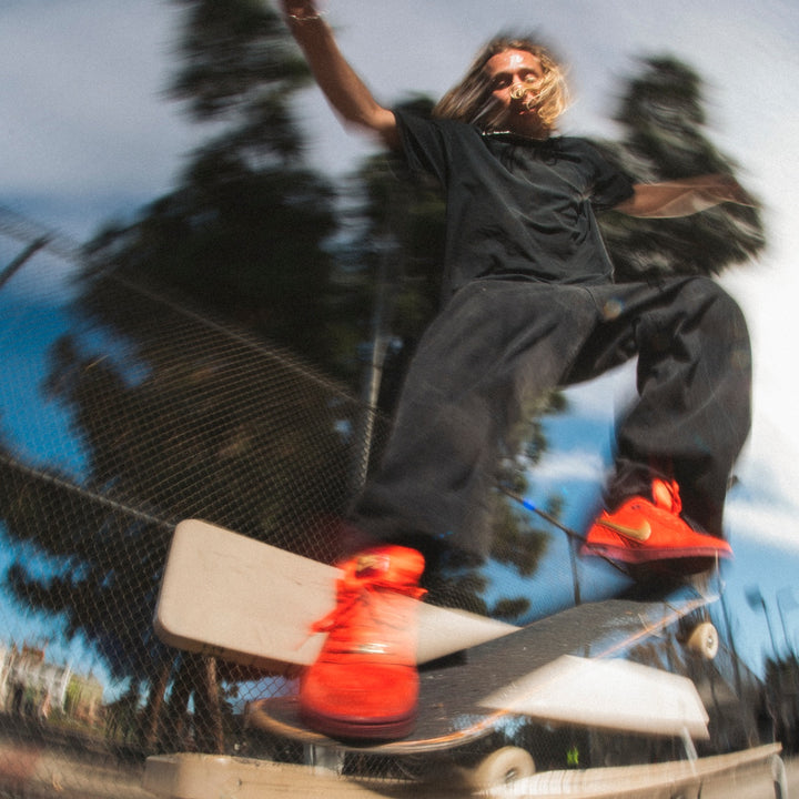 NIKE SB PAUL RODRIGUEZ ZOOM AIR LOW QS (Habanero Red) IQ5648-600