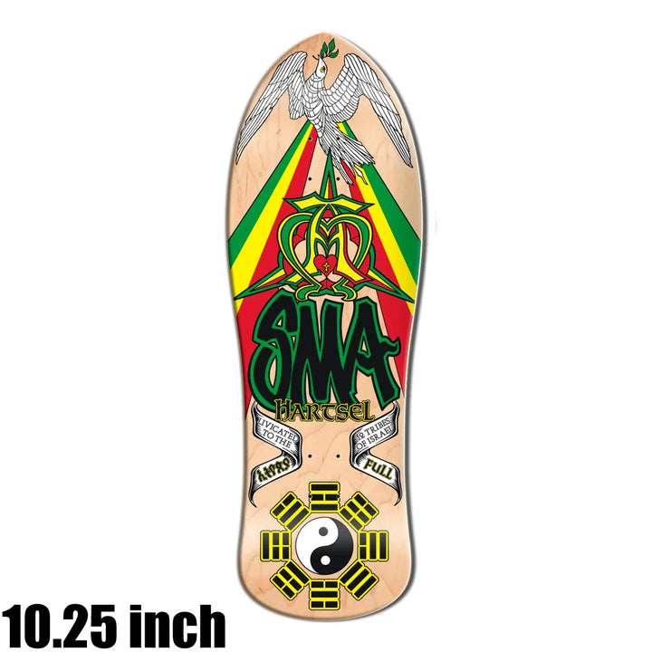 SMA JEFF HARTSEL NATURAL 10.25