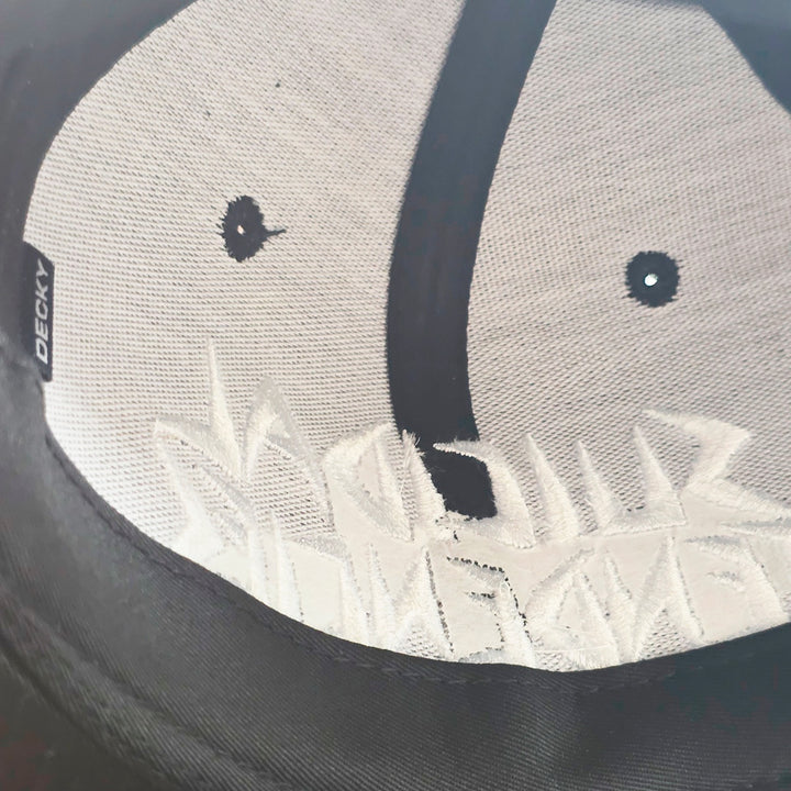 LOGO SNAPBACK BLACK
