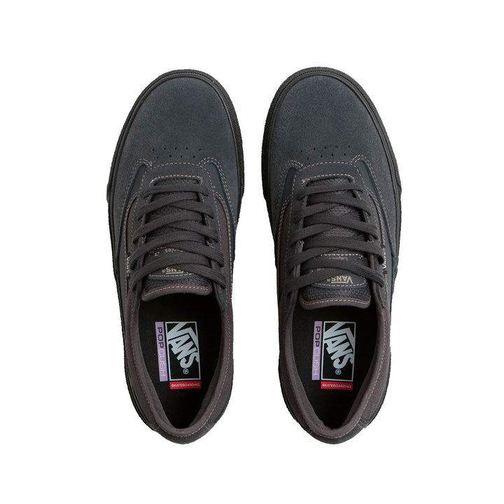 VANS SKATE CURREN CAPLES カレン・ケープルズ CHARCOAL/BLACK スケートボード スケボー シューズ スケシュー スニーカー 靴 メンズ