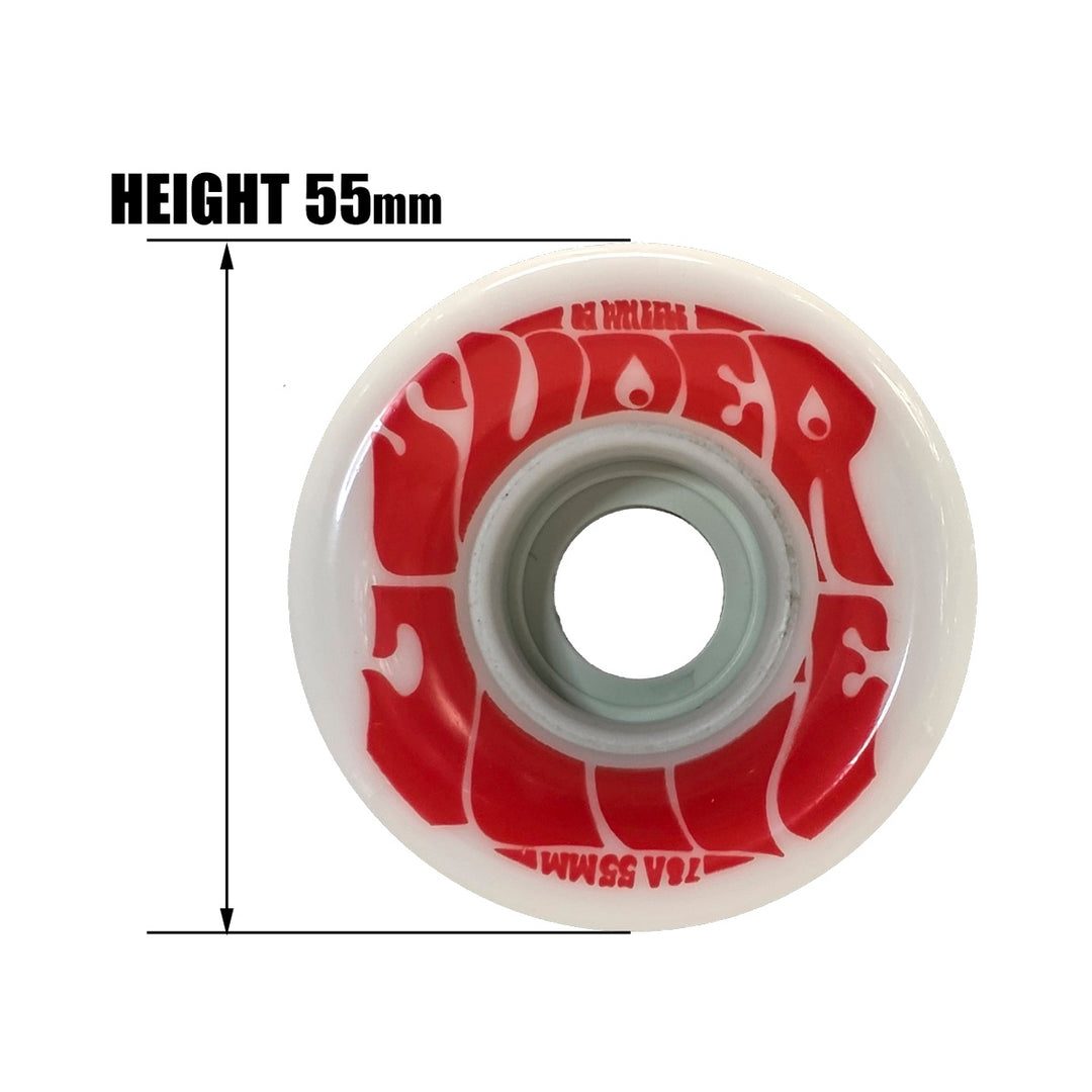 OJ MINI SUPER JUICE WHITE/RED 55mm 78a