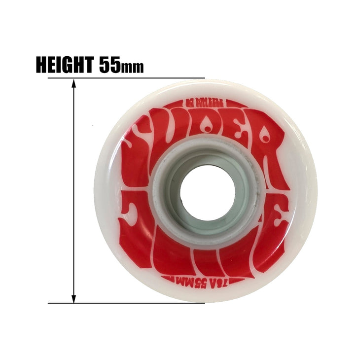 OJ MINI SUPER JUICE WHITE/RED 55mm 78a