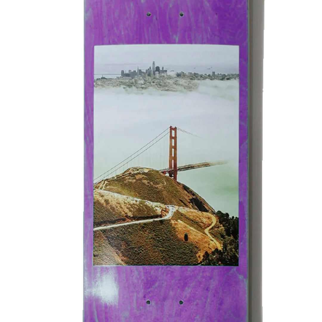 STEPHEN VANASCO X FTC SF AERIAL DECK PUPLE 8.5 スケートボード スケボー デッキ