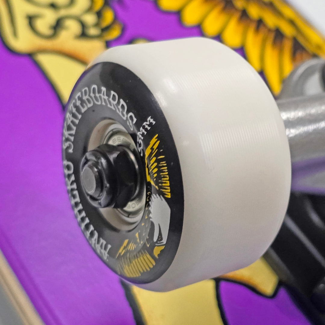 CLASSICS EAGLE PURPLE 7.3キッズサイズ スケートボード スケボー コンプリート 完成組立品 セット