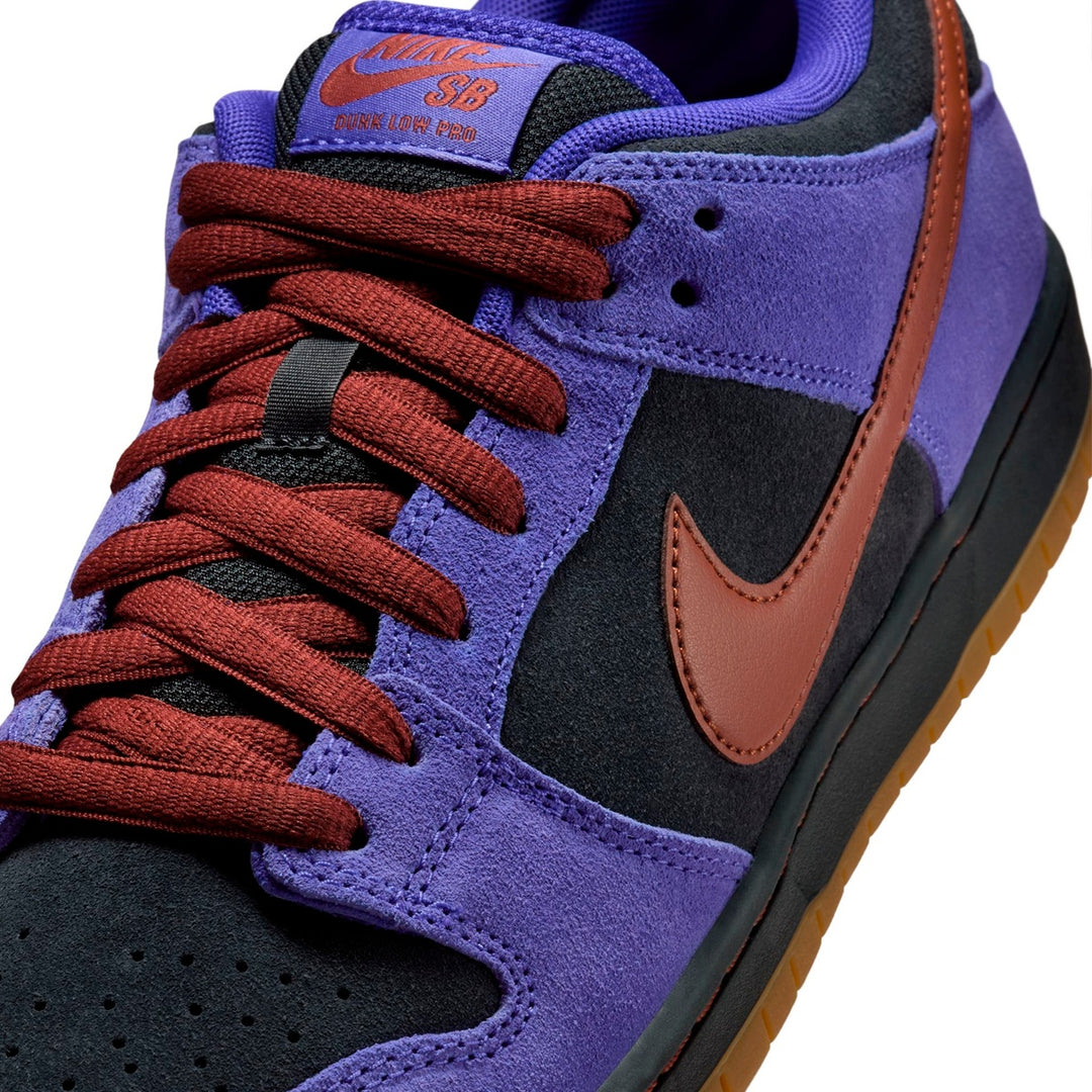 NIKE SB DUNK LOW PRO (PERSIAN VIOLET/CINNA) HQ1625-500