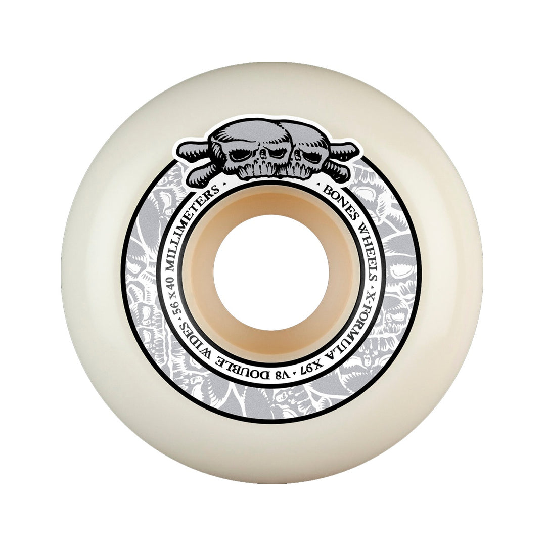 X-FORMULA DOUBLE WIDES V8 56mm 97A スケートボード スケボー ウィール