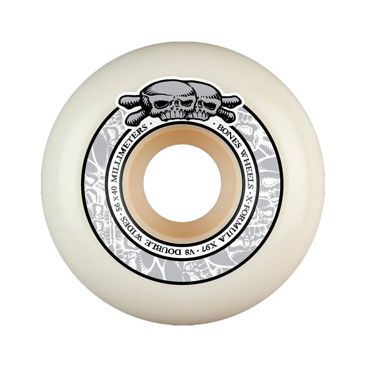 X-FORMULA DOUBLE WIDES V8 56mm 97A スケートボード スケボー ウィール
