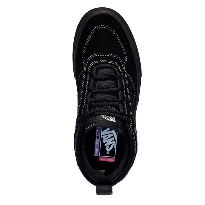 VANS SKATE SAFE LOW BLACK/BLACK スケートボード スケボー シューズ スケシュー スニーカー 靴 メンズ