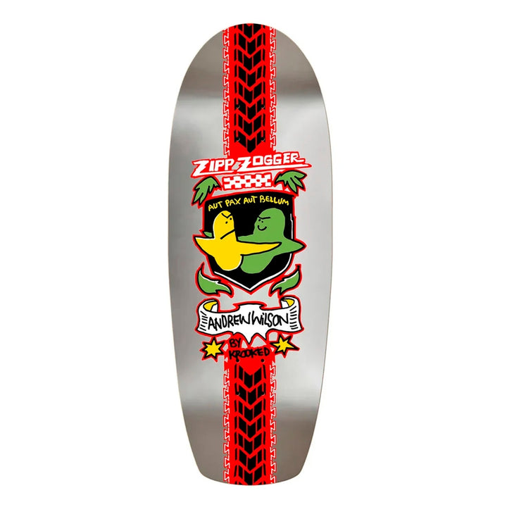 WILSON ZIPP ZOGGER 10.75 スケートボード スケボー デッキ