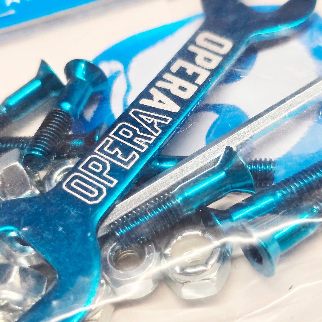 ALLEN HARDWARE BLUE 7/8インチ