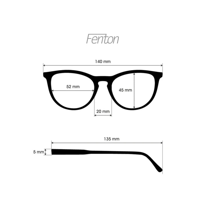 FENTON Tortoise Gloss x Opal Green Polarized 偏光レンズ vidg00529